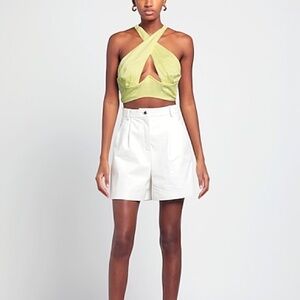 Size Small For love and lemons halter top